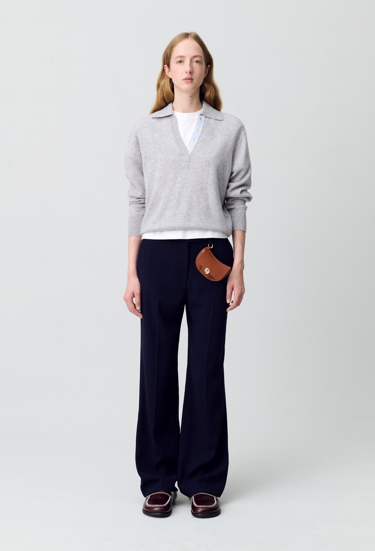Pantalon droit de tailleur - Claudie Pierlot - Modalova