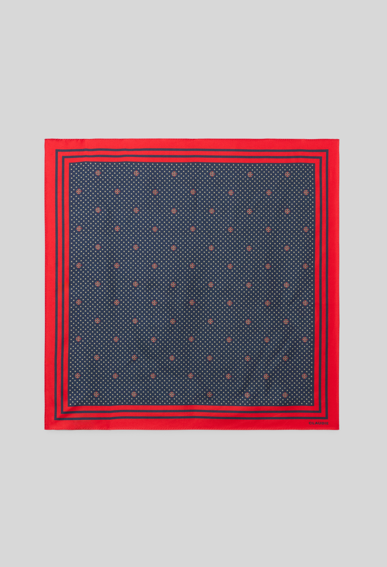 Foulard carré imprimé Foulard carré imprimé