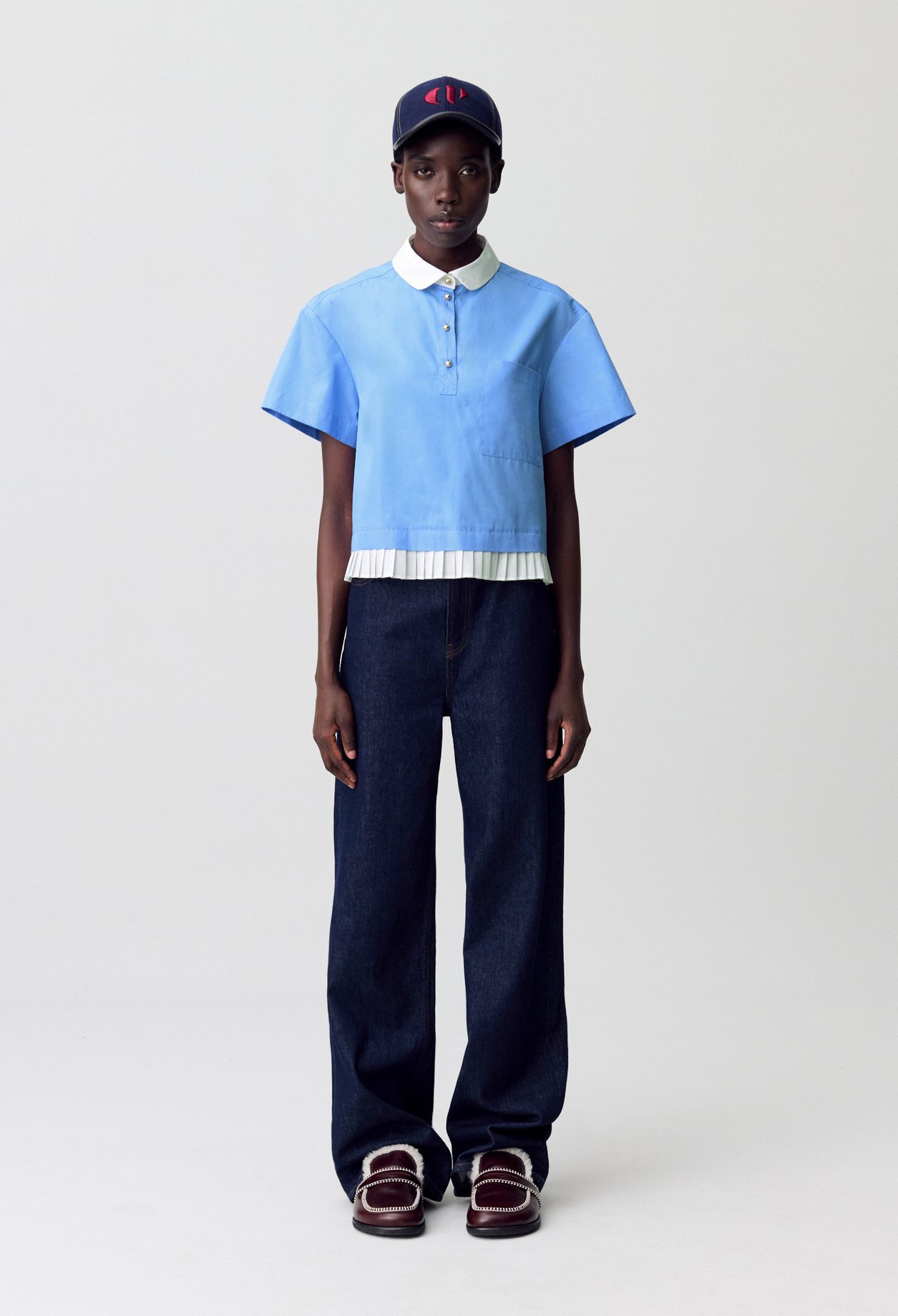 Top col claudine - Claudie Pierlot - Modalova