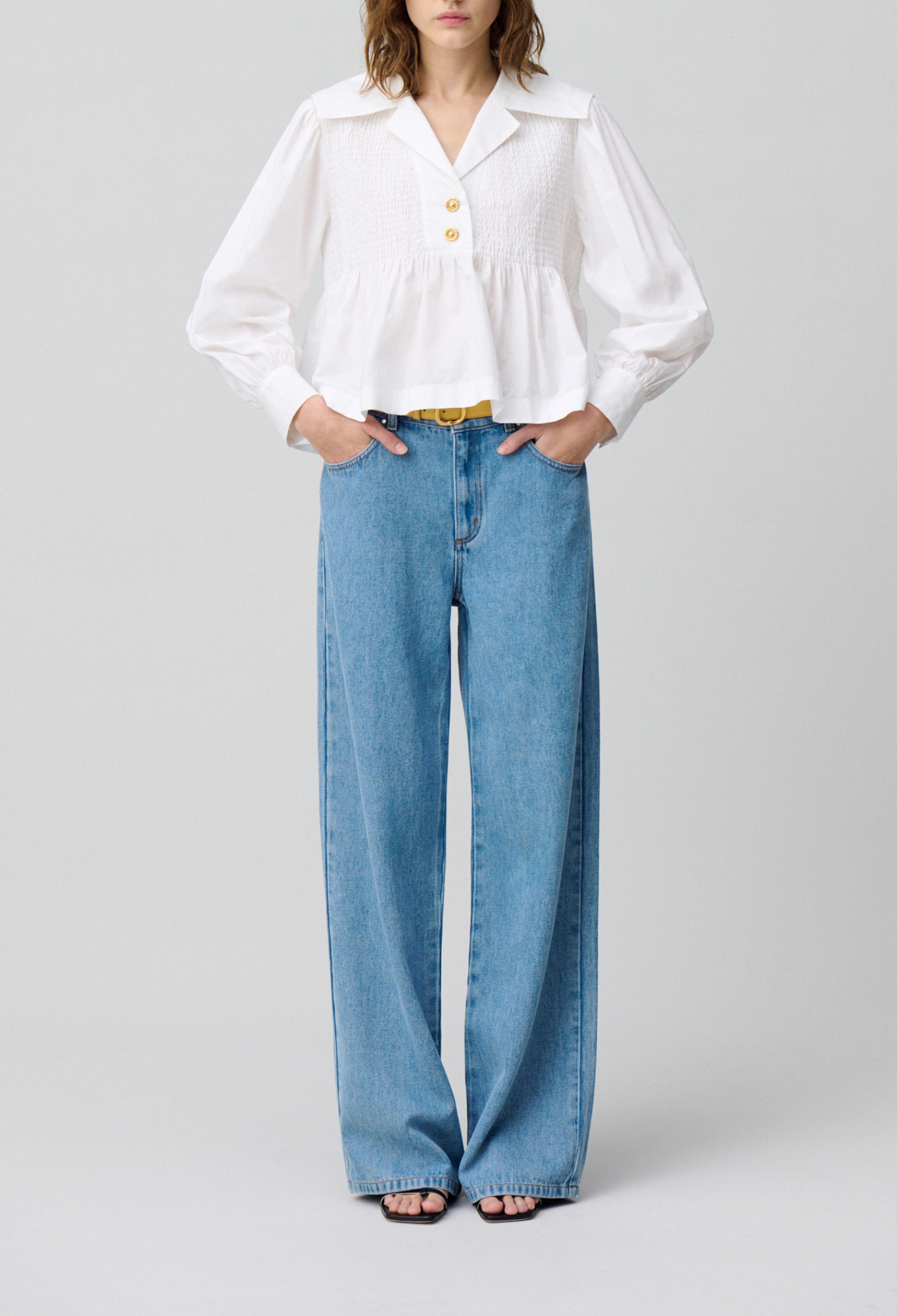 Blouse volantée Blouse volantée