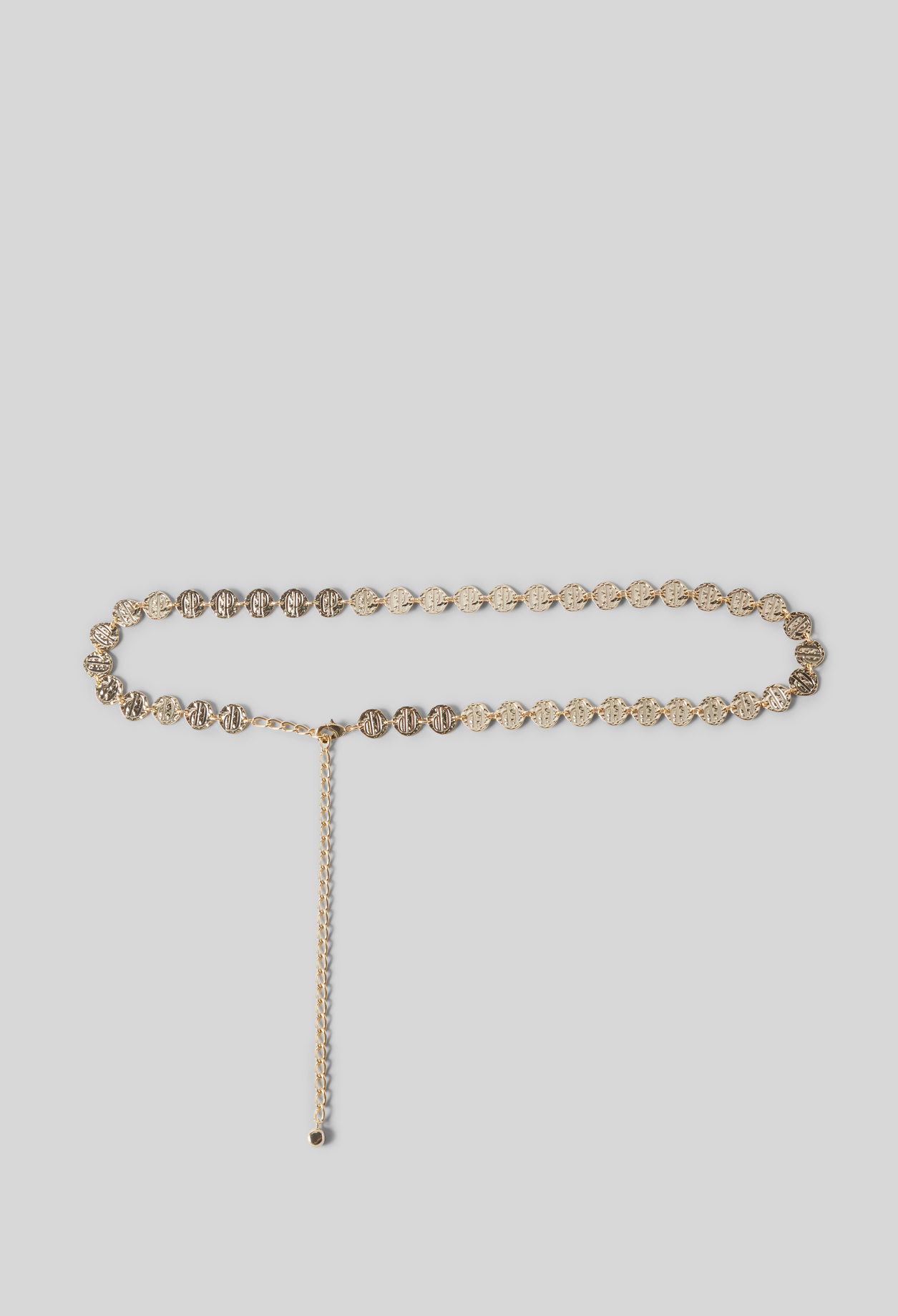 Ceinture chaîne dorée médaillons CP - Femme - Gold - Taille Unique - Claudie Pierlot
