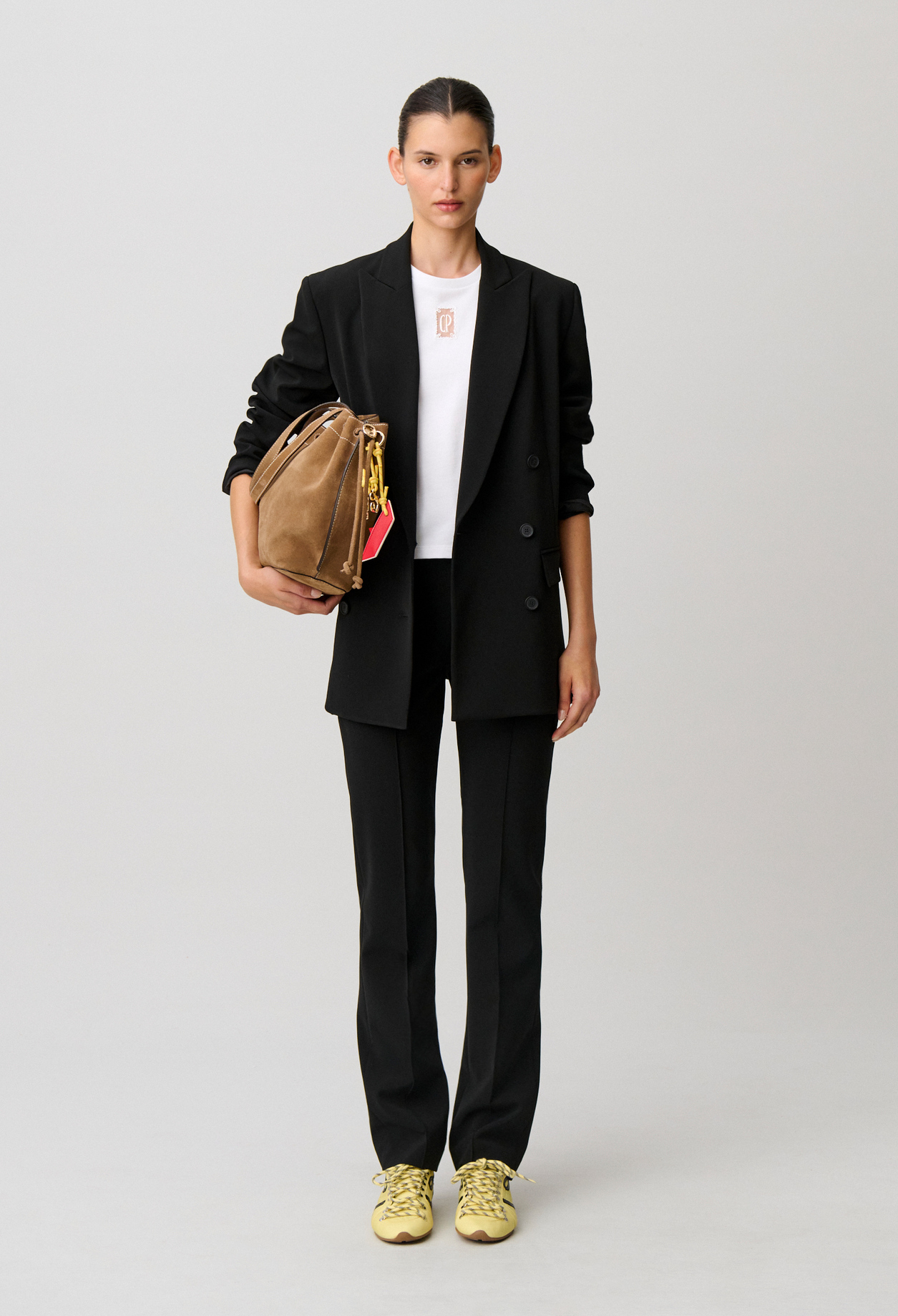 Veste blazer tailleur - Femme - Noir - Taille 44 - Claudie Pierlot