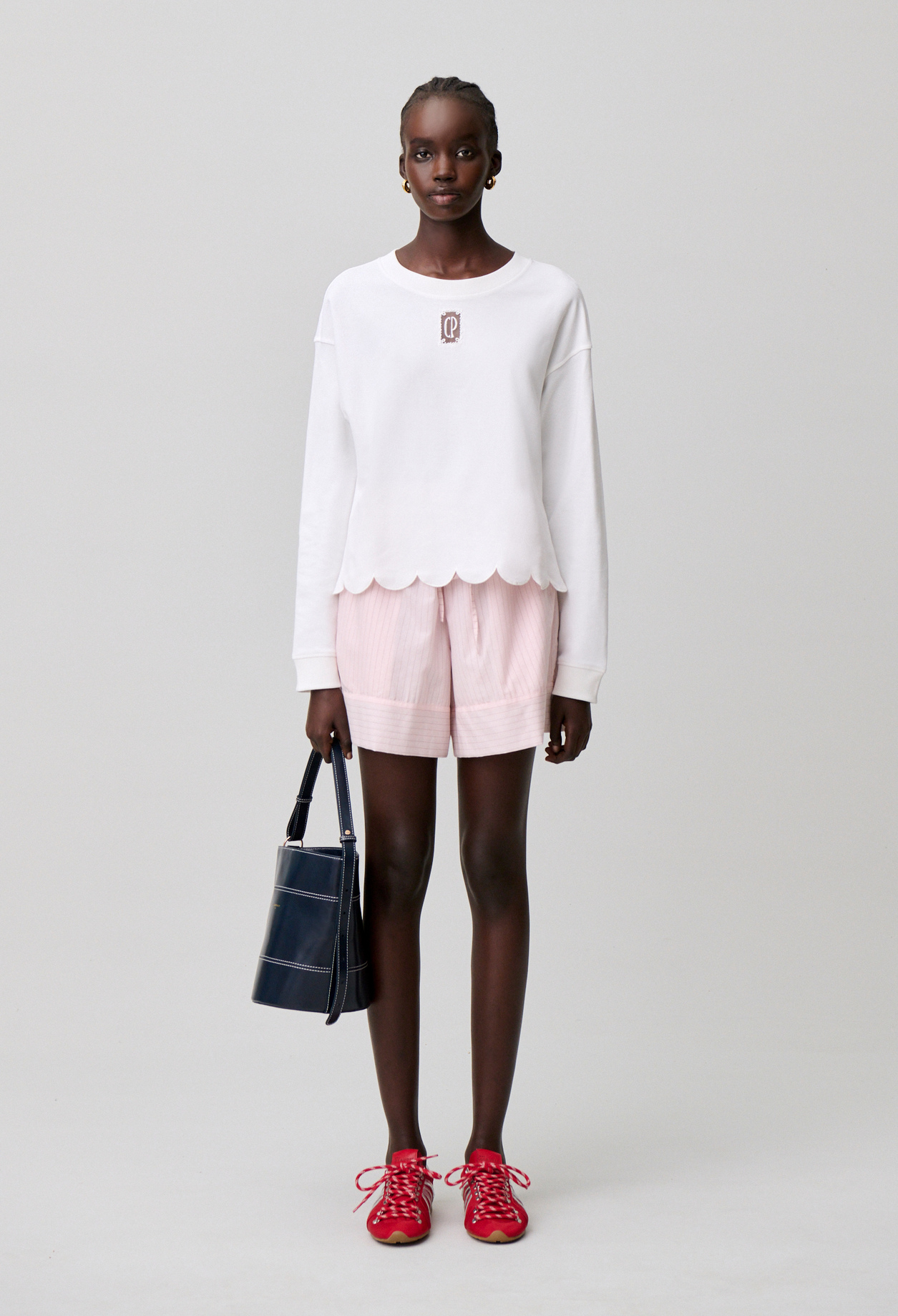 Sweat coton - Femme - Ecru - Taille 2 - Claudie Pierlot