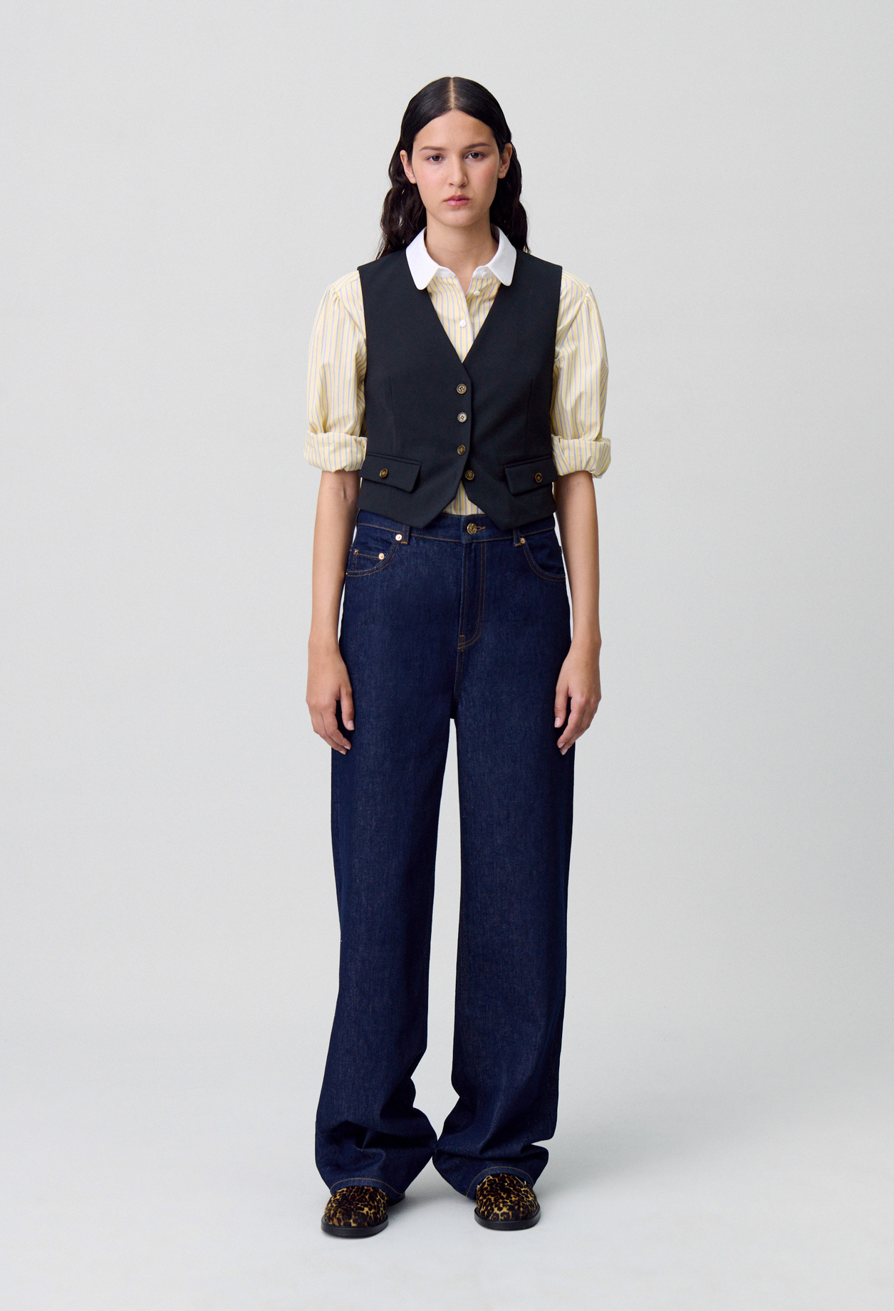 Veston tailleur - Femme - Marine - Claudie Pierlot