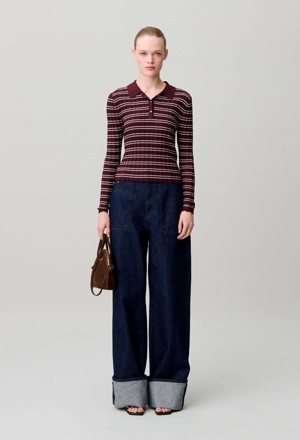 Claudie - Pull maille rayé multicolore - Multico - Taille 3 - Pour Femme