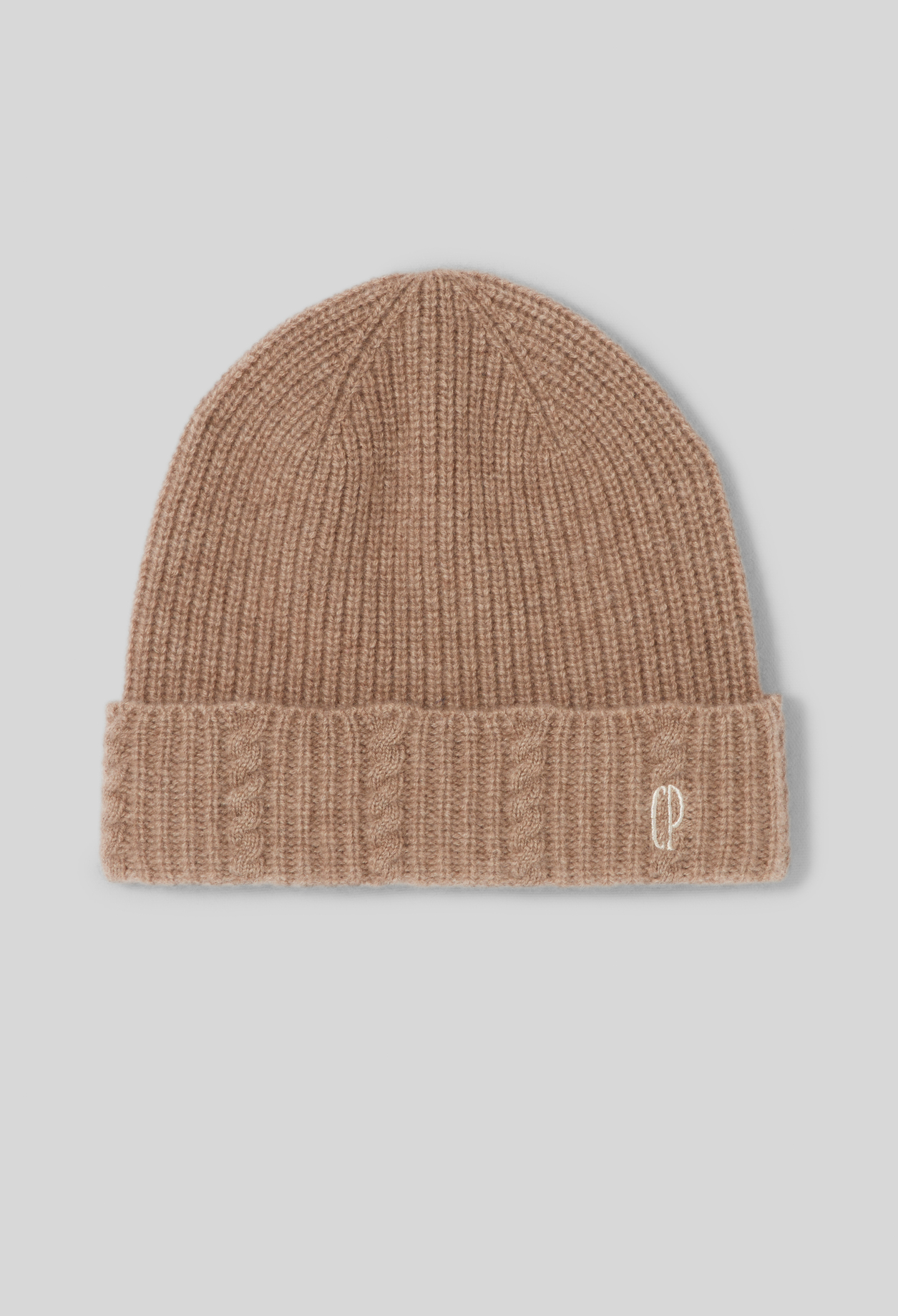 Claudie - Bonnet CP - Beige - Taille Unique - Pour Femme