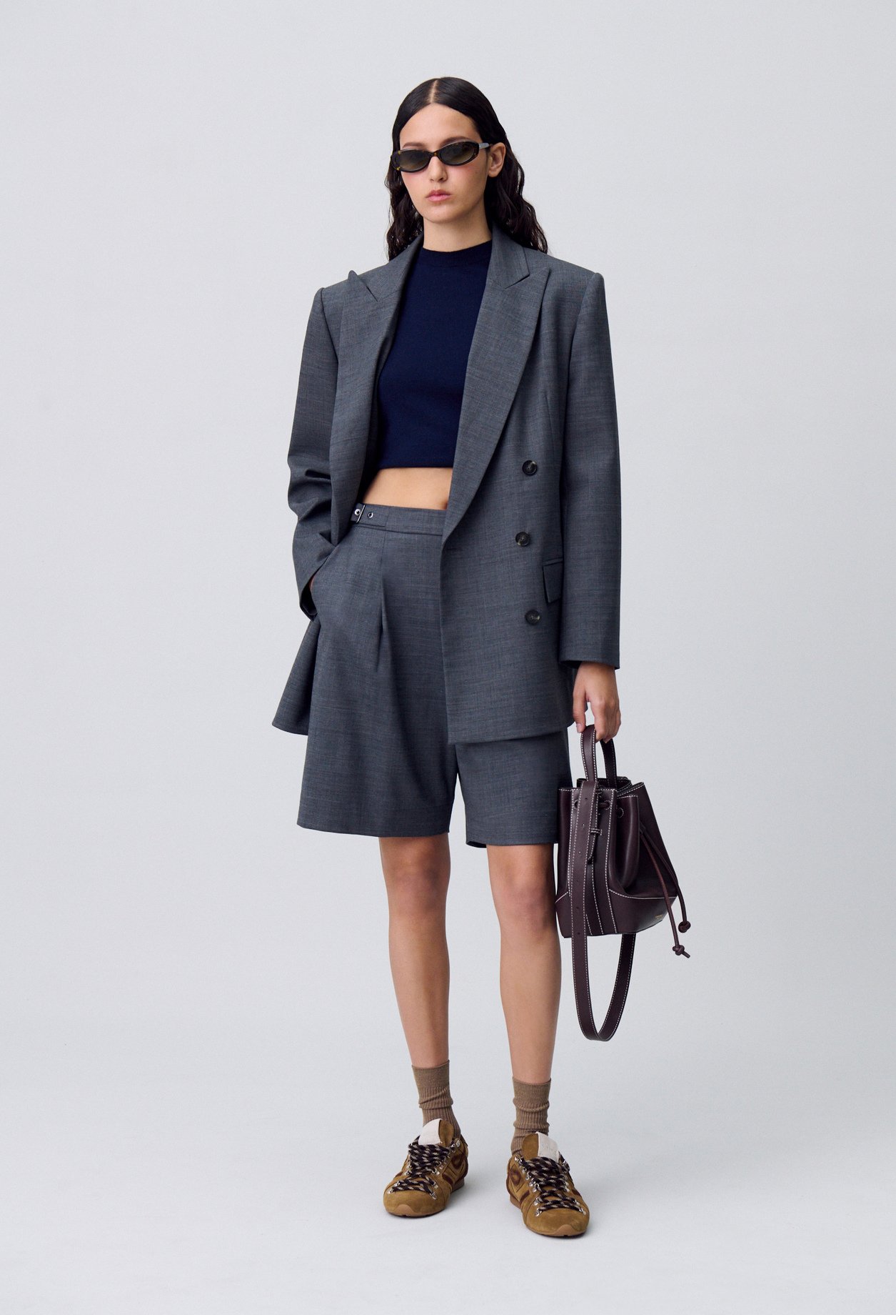 Veste croisée tailleur - Claudie Pierlot - Modalova